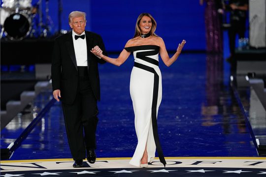 donald trump melania